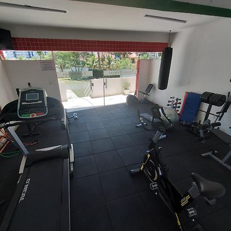 Apartamento A 50M Praia Maitinga, Wifi, Churrasqueira Na Varanda Bertioga Dış mekan fotoğraf