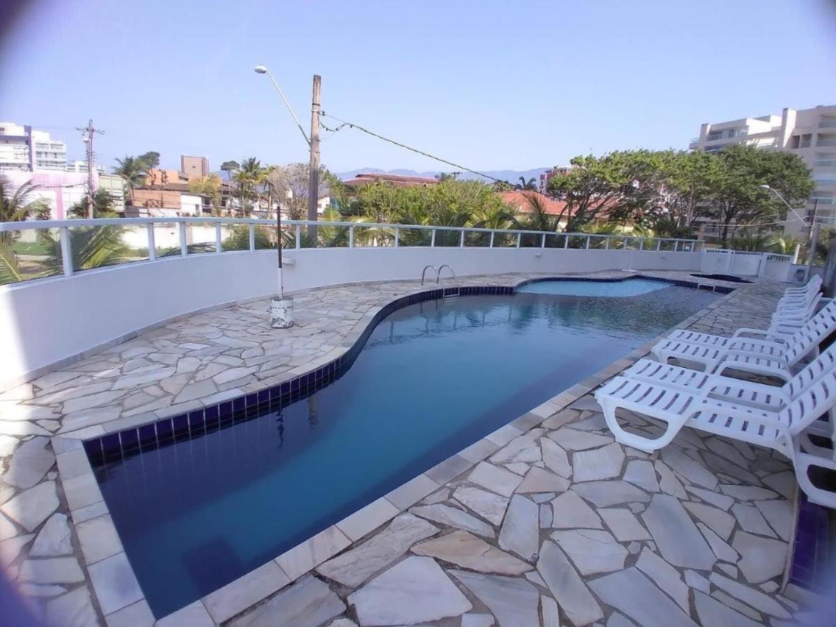 Apartamento A 50M Praia Maitinga, Wifi, Churrasqueira Na Varanda Bertioga Dış mekan fotoğraf