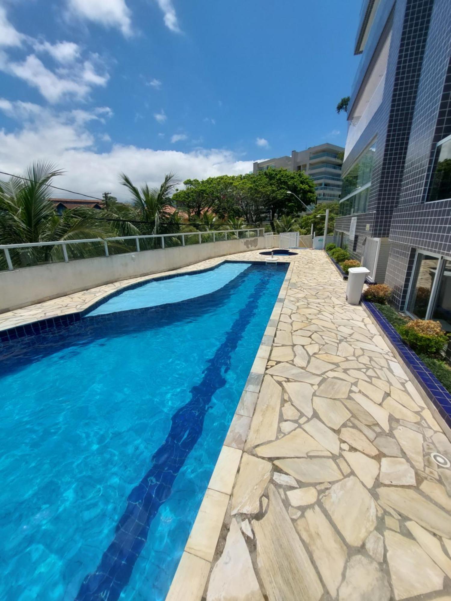 Apartamento A 50M Praia Maitinga, Wifi, Churrasqueira Na Varanda Bertioga Dış mekan fotoğraf